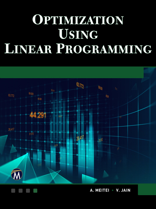 Title details for Optimization Using Linear Programming by A. J. Metei - Available